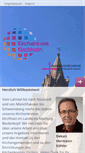 Mobile Screenshot of kirchenkreis-kirchhain.de